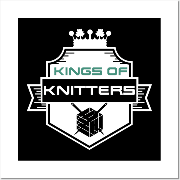 King of Knitters Wall Art by ArtisticEnvironments